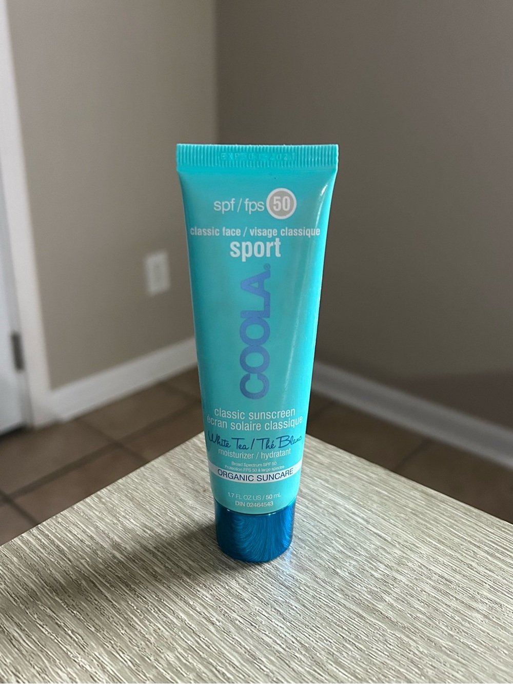 NEW … COOLA “Sport” Classic Face SPF 50 Sunscreen